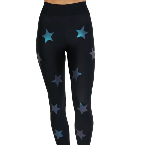 Ultracor Star Leggings & Cropped Tank in Moonlight [Size Small] - Picture 1 of 4